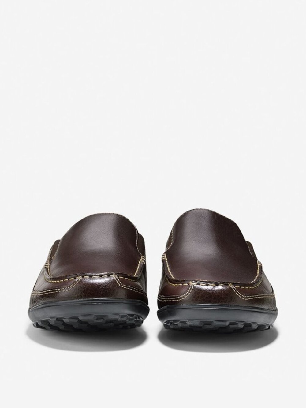 Cole Haan Tucker Venetian Loafers Brown French Roast, Size 7.5M - NEW - Picture 3 of 4